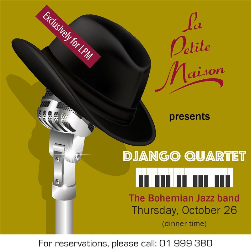 The Django Quartet